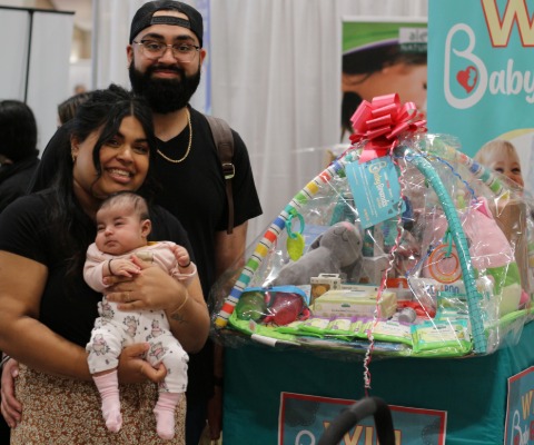 Trade Show Winner Winner Photo