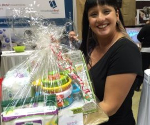 Trade Show Winner Winner Photo
