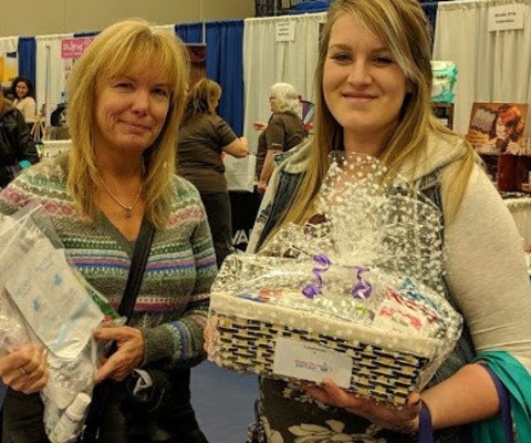 Trade Show Winner Winner Photo