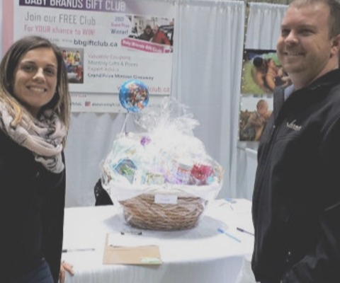 Trade Show Winner Winner Photo